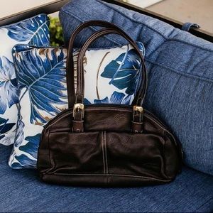 🖤 LEATHER SHOULDER BAG 👜